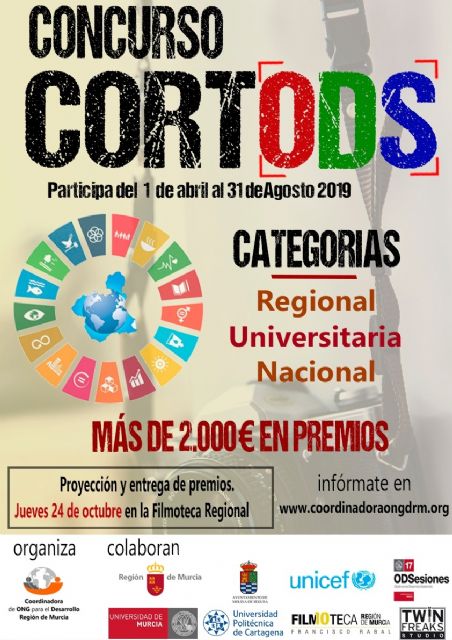 El Ayuntamiento de Molina de Segura colabora con la Coordinadora de ONGD de la Región de Murcia en la organización del Concurso de Cortos enmarcados en la Agenda 2030 de Desarrollo Sostenible - 1, Foto 1