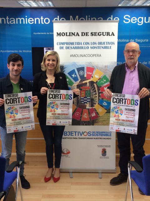 El Ayuntamiento de Molina de Segura colabora con la Coordinadora de ONGD de la Región de Murcia en la organización del Concurso de Cortos enmarcados en la Agenda 2030 de Desarrollo Sostenible - 2, Foto 2