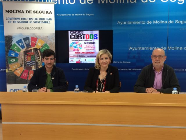 El Ayuntamiento de Molina de Segura colabora con la Coordinadora de ONGD de la Región de Murcia en la organización del Concurso de Cortos enmarcados en la Agenda 2030 de Desarrollo Sostenible - 3, Foto 3