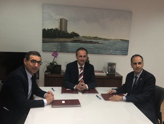 La Comunidad, la UMU y la UPCT crean las cátedras de innovación y especialización inteligente y la de Industria 4.0 - 1, Foto 1