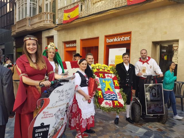 Las fiestas patronales de Caravaca se promocionan en las principales ciudades de la Región y provincias limítrofes - 1, Foto 1