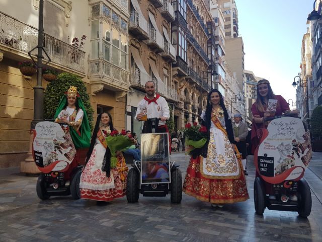 Las fiestas patronales de Caravaca se promocionan en las principales ciudades de la Región y provincias limítrofes - 3, Foto 3