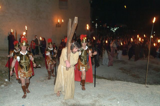 El Vía Crucis Viviente de La Torrealta de Molina se representa el Miércoles Santo 17 de abril - 2, Foto 2