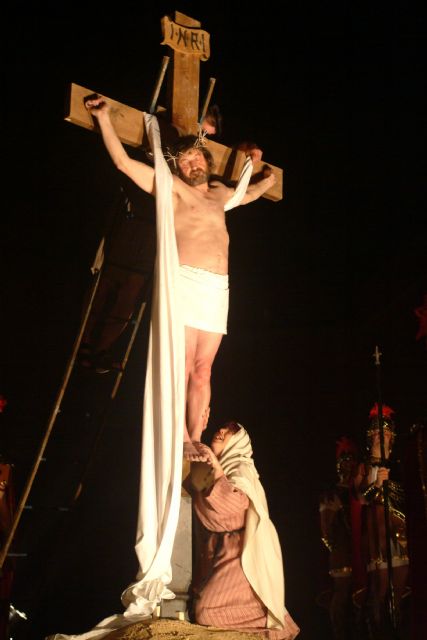 El Vía Crucis Viviente de La Torrealta de Molina se representa el Miércoles Santo 17 de abril - 4, Foto 4