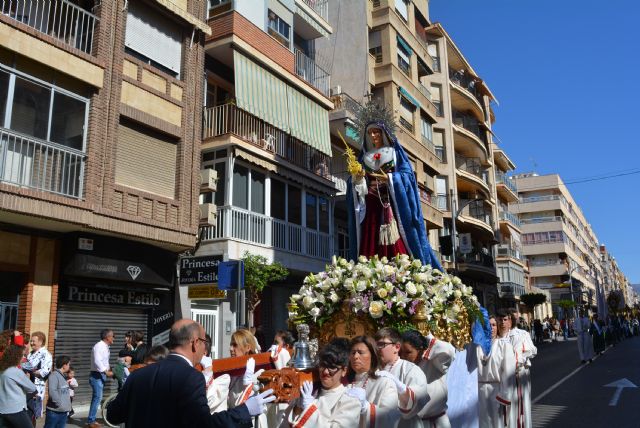 La procesión de las Palmas recorre las calles de Águilas - 2019 - 2, Foto 2