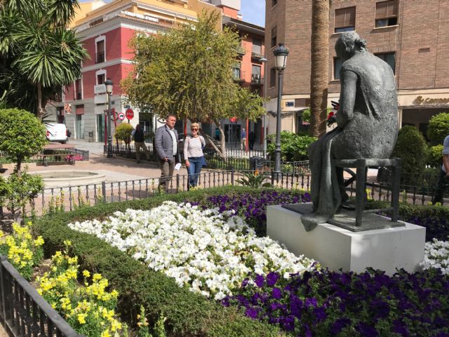 Más de 19.000 flores procedentes de los viveros municipales engalanarán las zonas verdes de la ciudad de cara a Semana Santa - 2, Foto 2