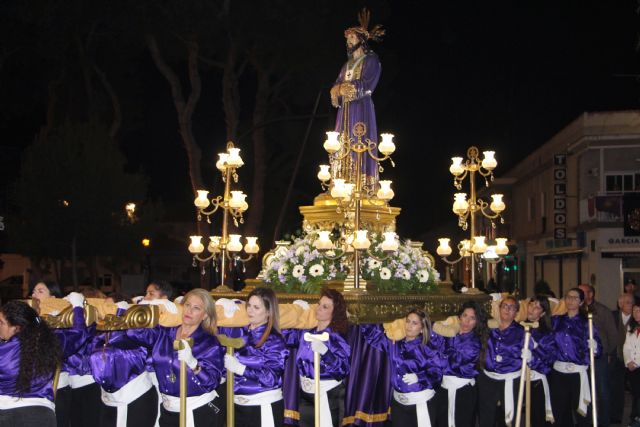 Sentir y oración en la procesión del Prendimiento de San Pedro del Pinatar - 1, Foto 1