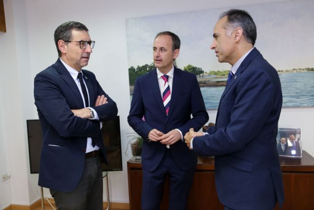 La Universidad de Murcia y la CARM crean la cátedra de innovación y especialización inteligente - 1, Foto 1