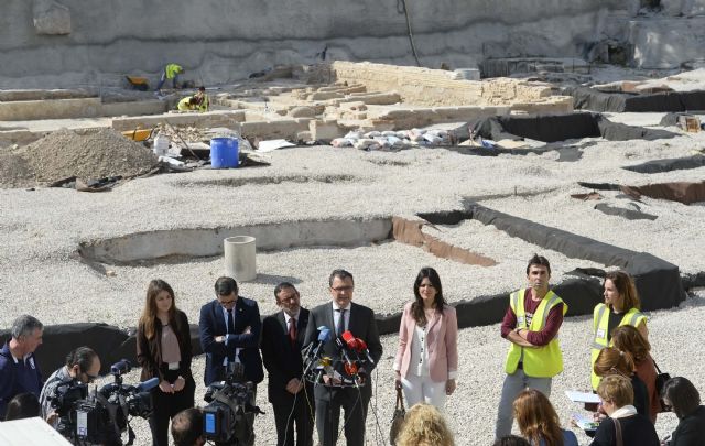 El concurso de San Esteban compatibiliza la musealización del yacimiento con la recuperación de la plaza pública - 1, Foto 1