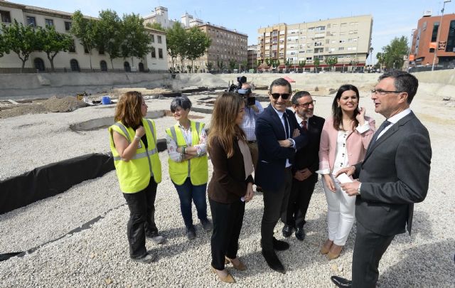 El concurso de San Esteban compatibiliza la musealización del yacimiento con la recuperación de la plaza pública - 2, Foto 2