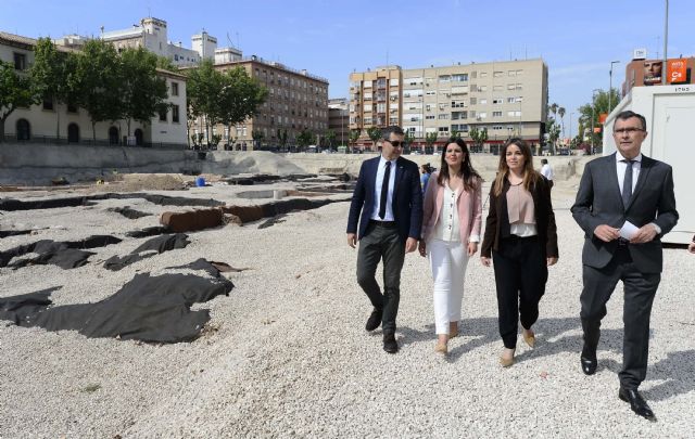 El concurso de San Esteban compatibiliza la musealización del yacimiento con la recuperación de la plaza pública - 3, Foto 3