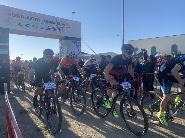 Christian Pellicer y Mª José  Esparza vencen en las 12 horas Bicilocura Puerto Lumbreras' - 1, Foto 1