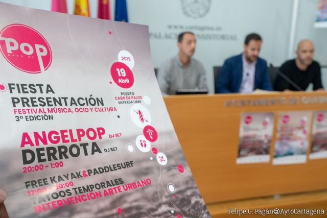 Cabo Pop presenta su tercera edición con actividades y conciertos este Viernes Santo en el Puerto de Cabo de Palos - 1, Foto 1