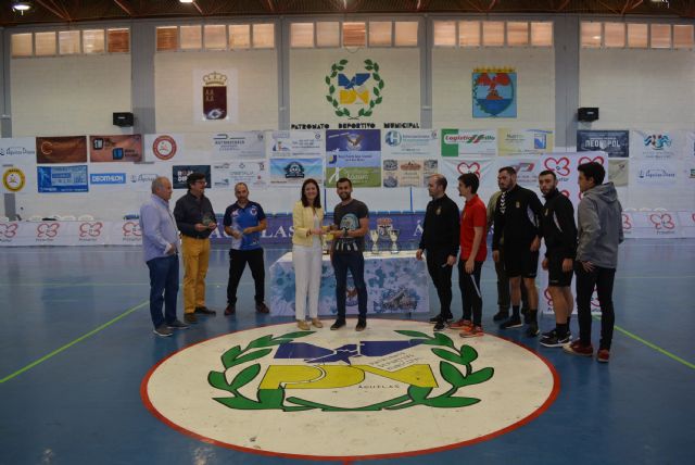Academia BM Alcobendas, primer clasificado en Sector G del Campeonato de España de Balonmano disputado en Águilas - 1, Foto 1