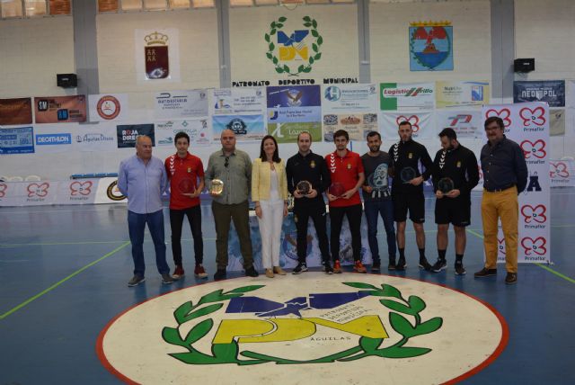 Academia BM Alcobendas, primer clasificado en Sector G del Campeonato de España de Balonmano disputado en Águilas - 2, Foto 2