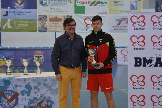 Academia BM Alcobendas, primer clasificado en Sector G del Campeonato de España de Balonmano disputado en Águilas - 3, Foto 3
