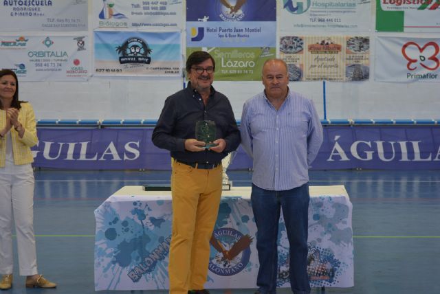 Academia BM Alcobendas, primer clasificado en Sector G del Campeonato de España de Balonmano disputado en Águilas - 4, Foto 4