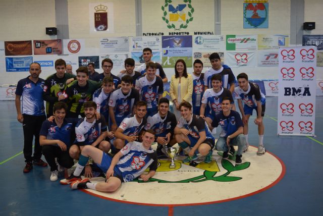 Academia BM Alcobendas, primer clasificado en Sector G del Campeonato de España de Balonmano disputado en Águilas - 5, Foto 5