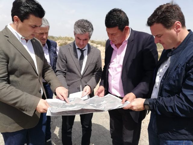 Agricultura estudia el aprovechamiento de los terrenos sobrantes en la EDAR de San Javier y sus anexos - 1, Foto 1