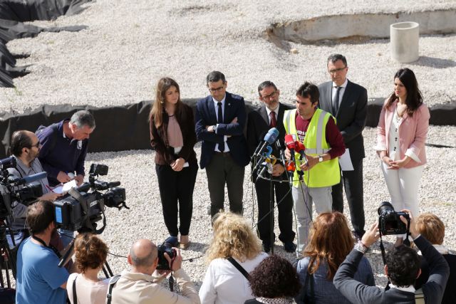 UMU y Ayuntamiento de Murcia presentan las nuevas acciones de investigación y difusión del yacimiento de San Esteban - 1, Foto 1