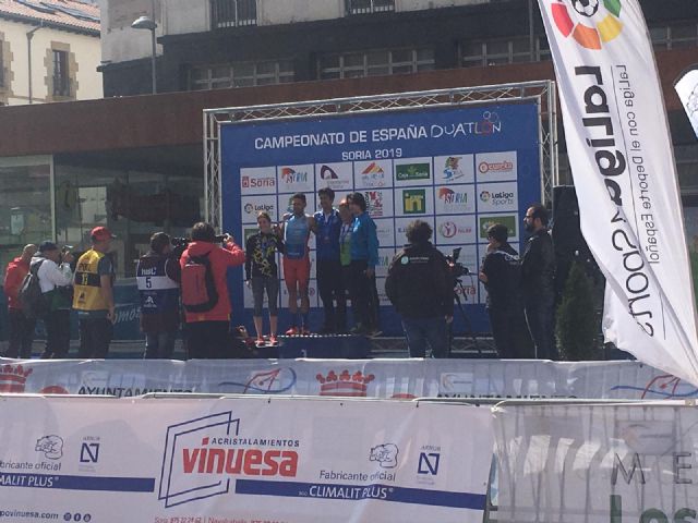 Grandes resultados para los murcianos en el Campeonato de España de Duatlón - 1, Foto 1