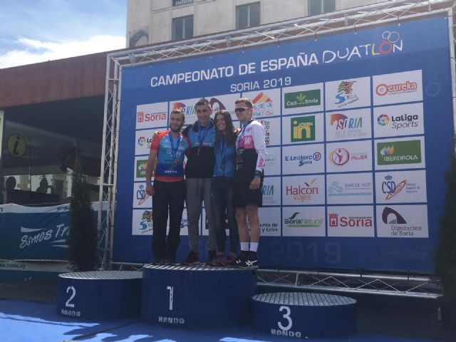 Grandes resultados para los murcianos en el Campeonato de España de Duatlón - 3, Foto 3
