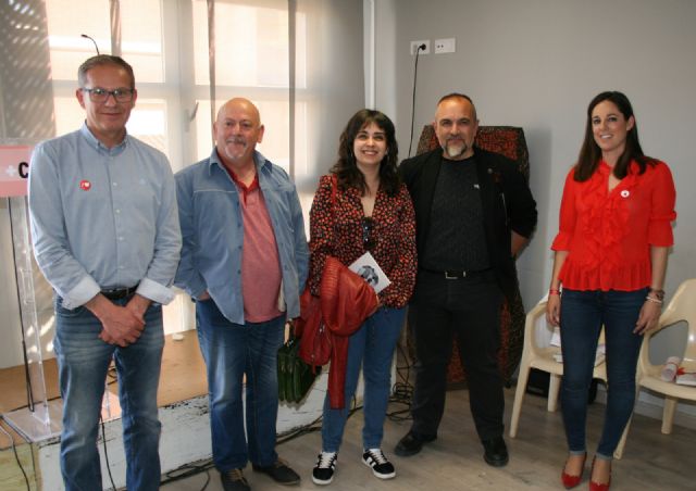 Con el lema + cultura'19 el psoe reúne a una imporante representación del gran patrimonio cultural del municipio - 1, Foto 1