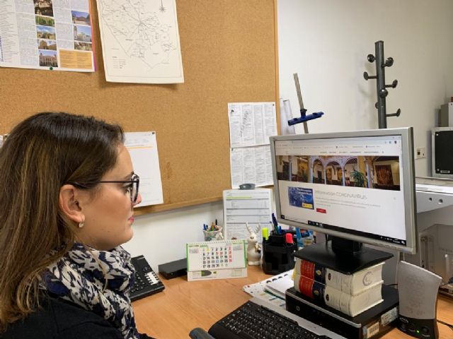La web municipal de Lorca registra más de 100.000 visitas en el último mes motivadas en su mayoría por la búsqueda de información sobre la crisis sanitaria - 1, Foto 1