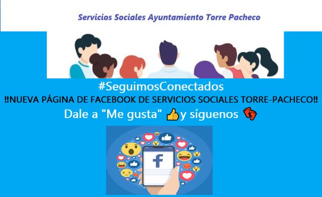 Servicios Sociales en Facebook - Seguimos conectados - 1, Foto 1
