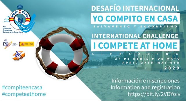 Una competición de salvamento y socorrismo anima a dar un nuevo enfoque a este deporte desde el confinamiento - 1, Foto 1