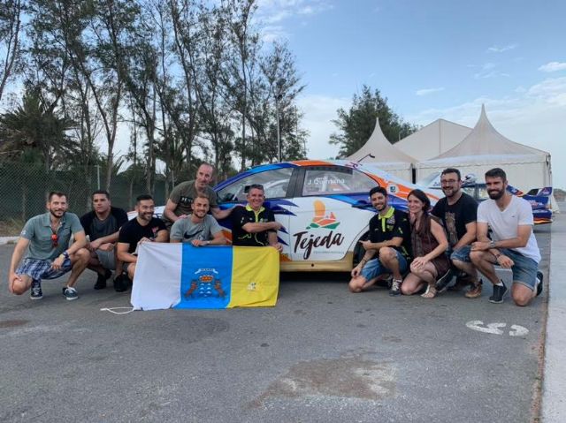 Juan Carlos Quintana y la Federación de Automovilismo de Las Palmas promueven una iniciativa para homenajear a los profesionales de la sanidad - 1, Foto 1