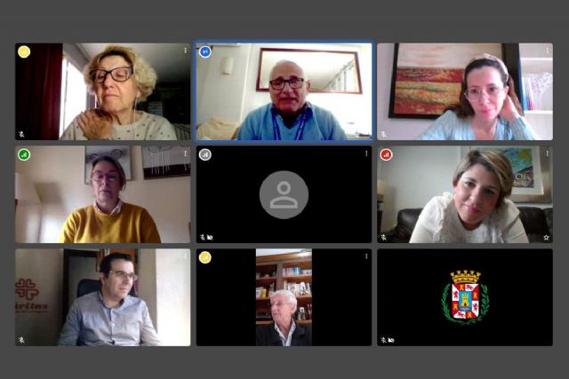 Cáritas y Cruz Roja intensifican su colaboración en el Operativo de Emergencia Social del Ayuntamiento - 1, Foto 1