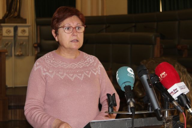 Nueva comparecencia de la alcaldesa para informar sobre acciones para hacer frente al coronavirus en Jumilla - 1, Foto 1