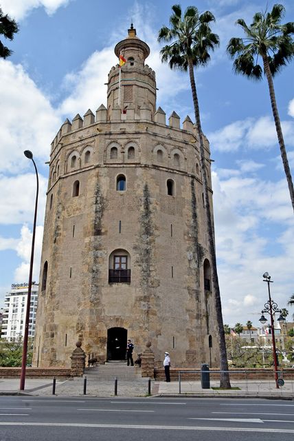 La delegación de la Real Liga Naval Española, visitaron el museo marítimo de la Torre del Oro de Sevilla - 2, Foto 2