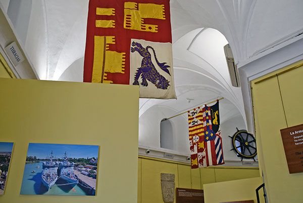 La delegación de la Real Liga Naval Española, visitaron el museo marítimo de la Torre del Oro de Sevilla - 4, Foto 4
