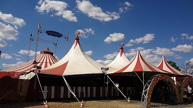 El circo, el espectáculo que más sufre los efectos del COVID-19 - 1, Foto 1
