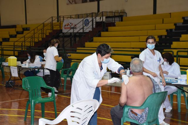Comienza en Archena la vacunación masiva contra la Covid19 - 2, Foto 2
