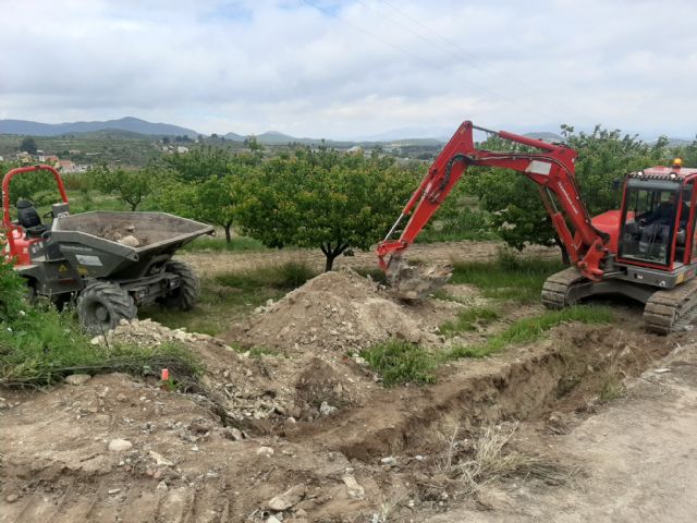 Comienzan las obras para el acondicionamiento de los caminos de la Puerta Ginesa, La Rafa y del Salto Usero - 3, Foto 3