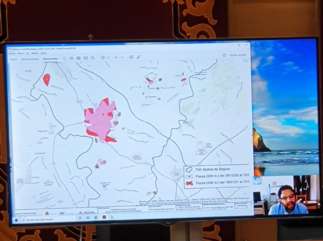 El Ayuntamiento de Molina de Segura colabora en el operativo de vacunación de 1.700 personas, de 75 a 79 años, previsto para mañana viernes 16 de abril en el Pabellón 1 de la Ciudad Deportiva El Romeral - 1, Foto 1