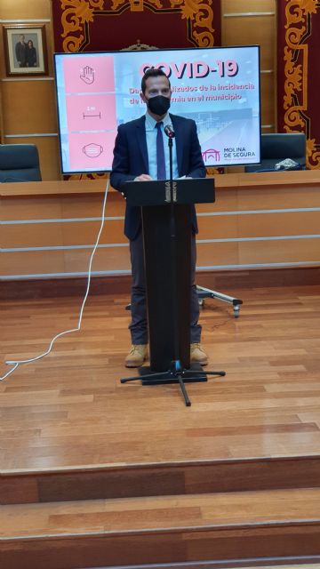 El Ayuntamiento de Molina de Segura colabora en el operativo de vacunación de 1.700 personas, de 75 a 79 años, previsto para mañana viernes 16 de abril en el Pabellón 1 de la Ciudad Deportiva El Romeral - 2, Foto 2