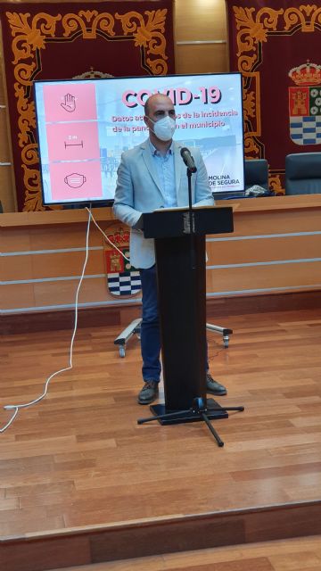 El Ayuntamiento de Molina de Segura colabora en el operativo de vacunación de 1.700 personas, de 75 a 79 años, previsto para mañana viernes 16 de abril en el Pabellón 1 de la Ciudad Deportiva El Romeral - 3, Foto 3