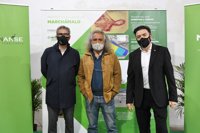 ANSE presenta el proyecto de recuperación de la zona oriental de las salinas de Marchamalo - 2, Foto 2