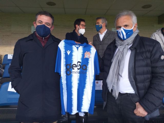 Gesa Mediación, patrocinador oficial del Águilas FC - 1, Foto 1