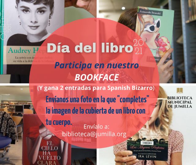 La Biblioteca Municipal propone un BookFace y el un 'Disparatario de cuentos' online para celebrar el Día del Libro - 1, Foto 1