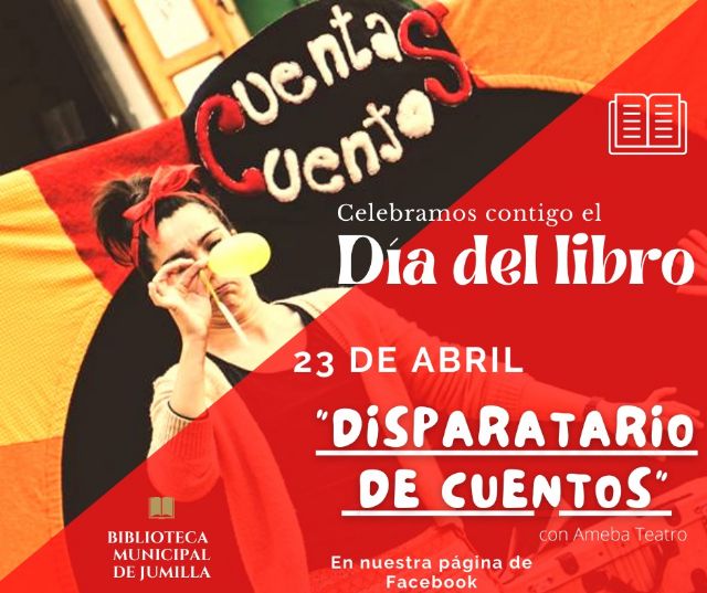 La Biblioteca Municipal propone un BookFace y el un 'Disparatario de cuentos' online para celebrar el Día del Libro - 2, Foto 2
