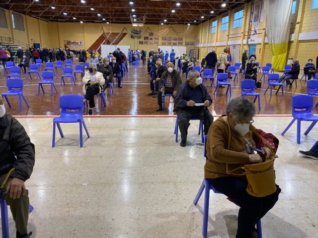 Primera jornada de vacunación masiva en Torre Pacheco - 2, Foto 2