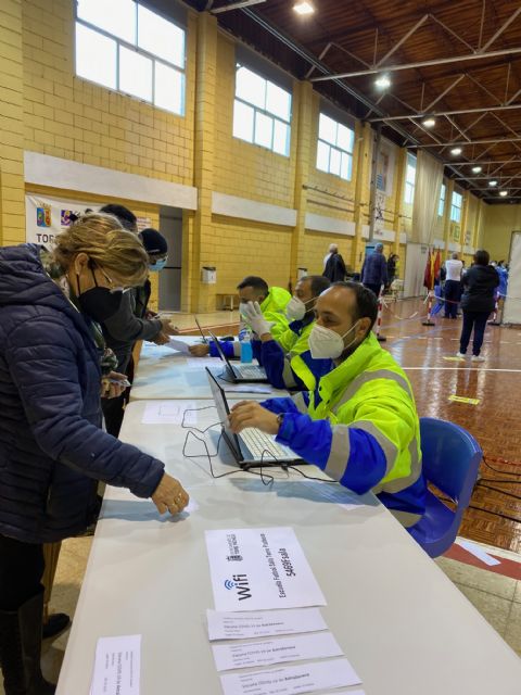 Primera jornada de vacunación masiva en Torre Pacheco - 4, Foto 4