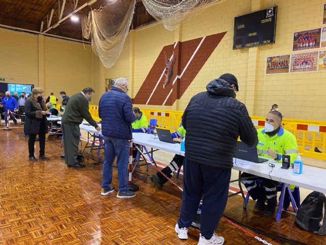 Primera jornada de vacunación masiva en Torre Pacheco - 5, Foto 5