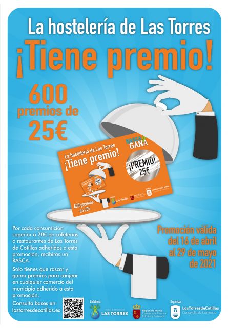 La campaña La hostelería de Las Torres tiene premio impulsa el sector con 15.000 euros en premios entre sus clientes - 1, Foto 1
