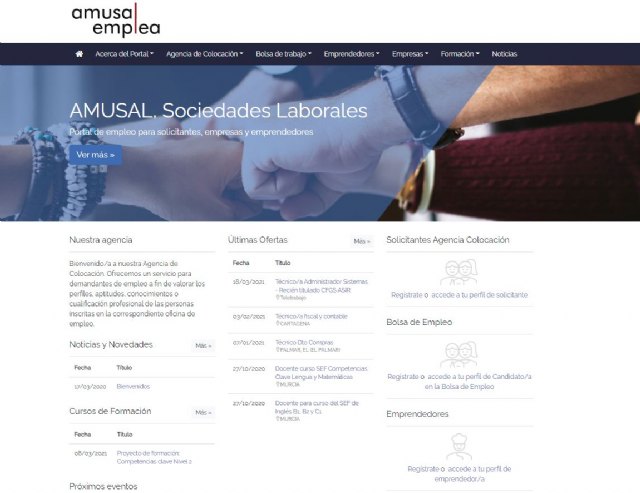 Amusal Emplea: Nos avalan las 1.101 personas que han obtenido un puesto de trabajo en los últimos años - 1, Foto 1